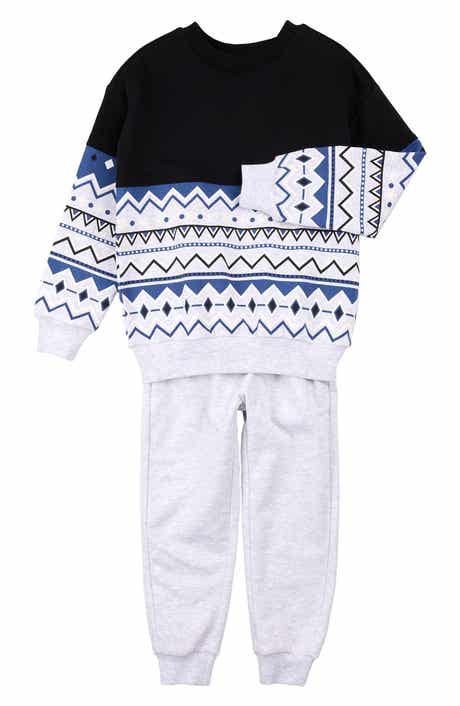 MILES THE LABEL Sweatshirt & Jogger Set