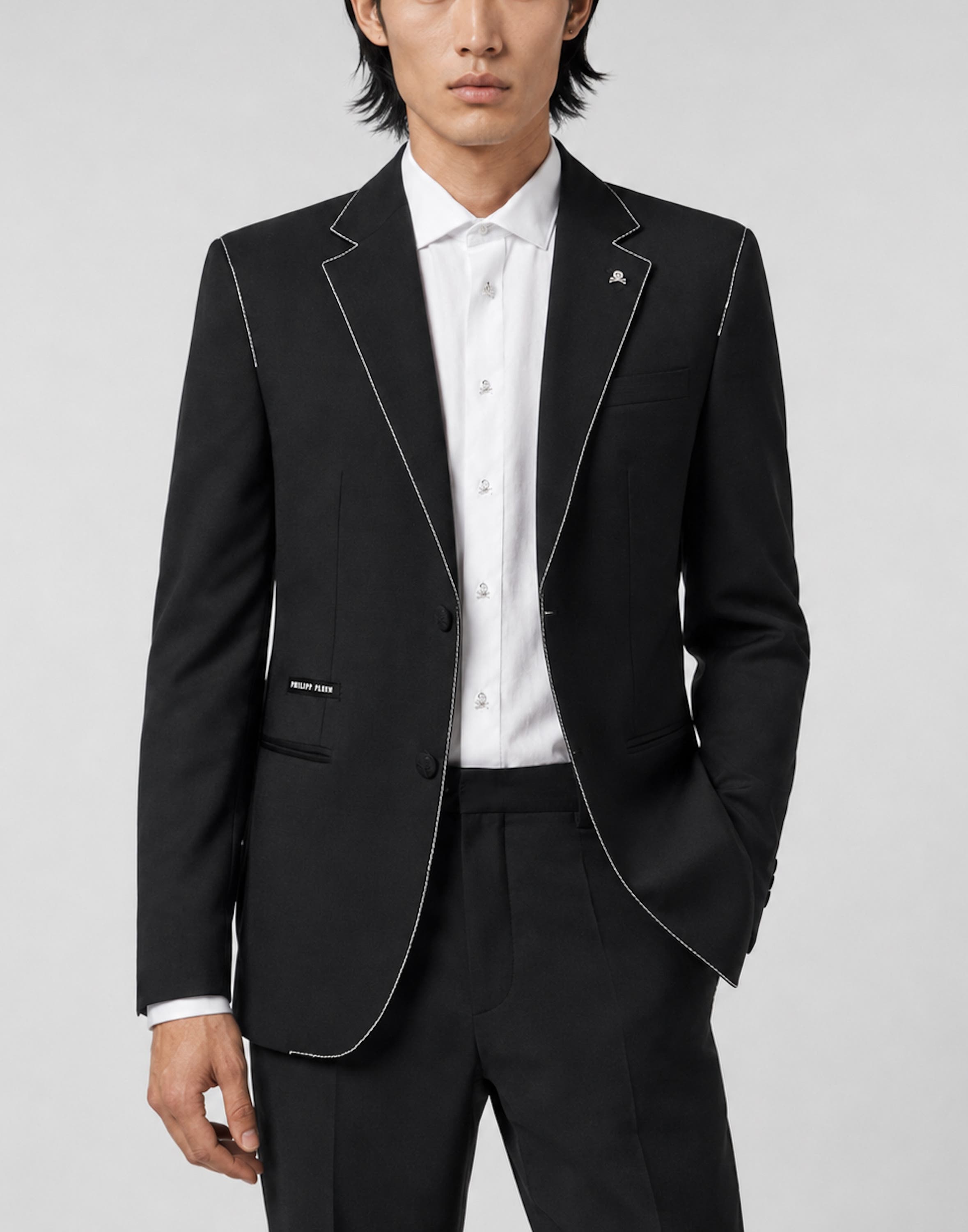 selected black