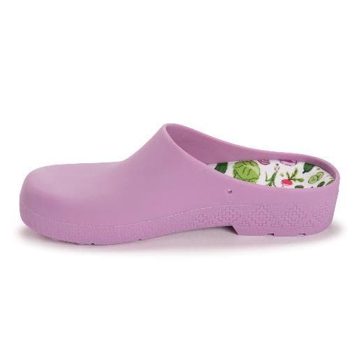 Garden Clog and Glove Set, Alternate, color, Lavender Floral