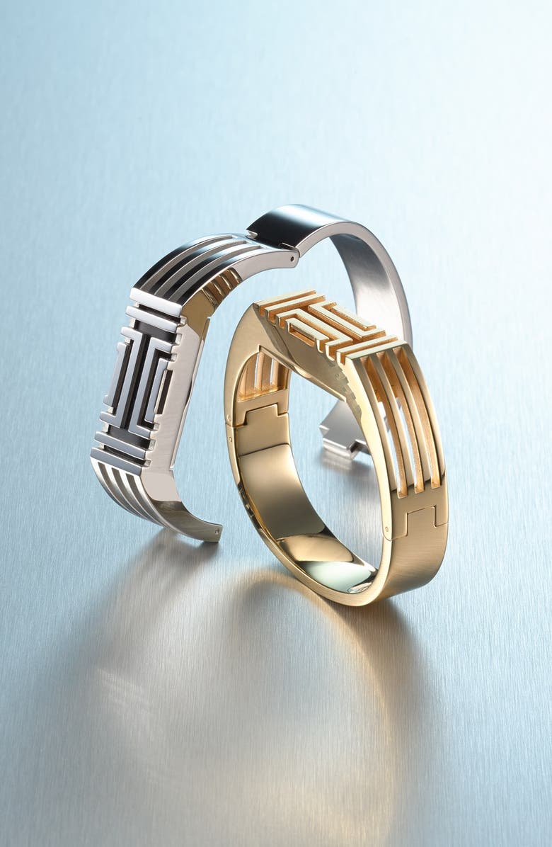 Tory Burch for Fitbit<sup>®</sup> Hinged Bracelet, Alternate, color,