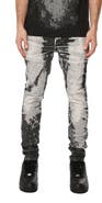 PURPLE BRAND Trompe l'Oeil Skinny Jeans