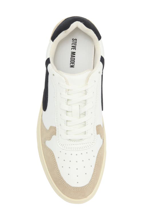 STEVE MADDEN STEVE MADDEN LOW TOP SNEAKER