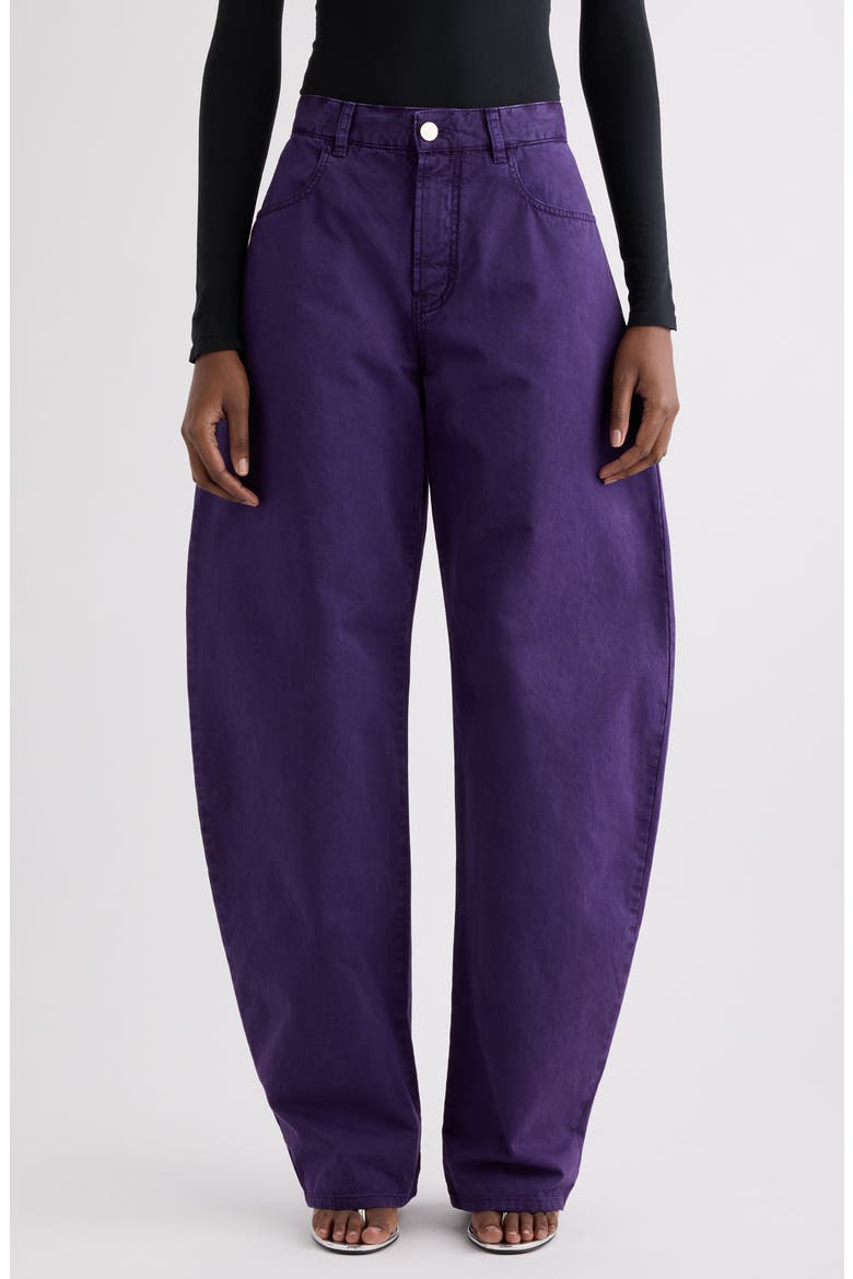 Round Jeans, Main, color, VIOLET WASHED