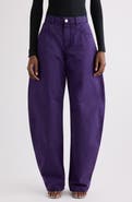 Alaïa Round Jeans