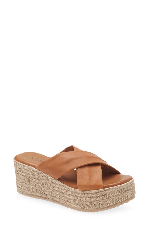 Bella Espadrille Wedge Sandal (Women)
