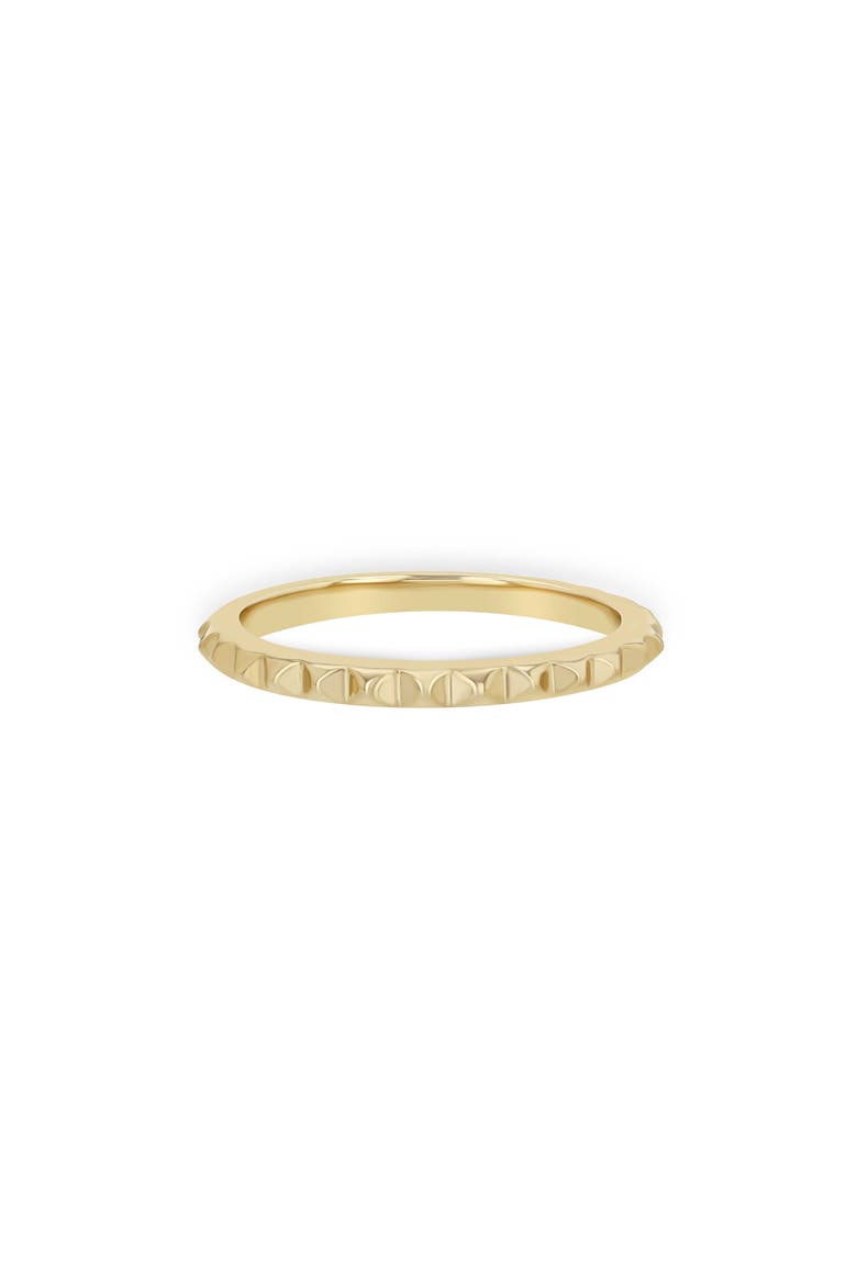 Stud Band Ring, Main, color, 14K YELLOW GOLD