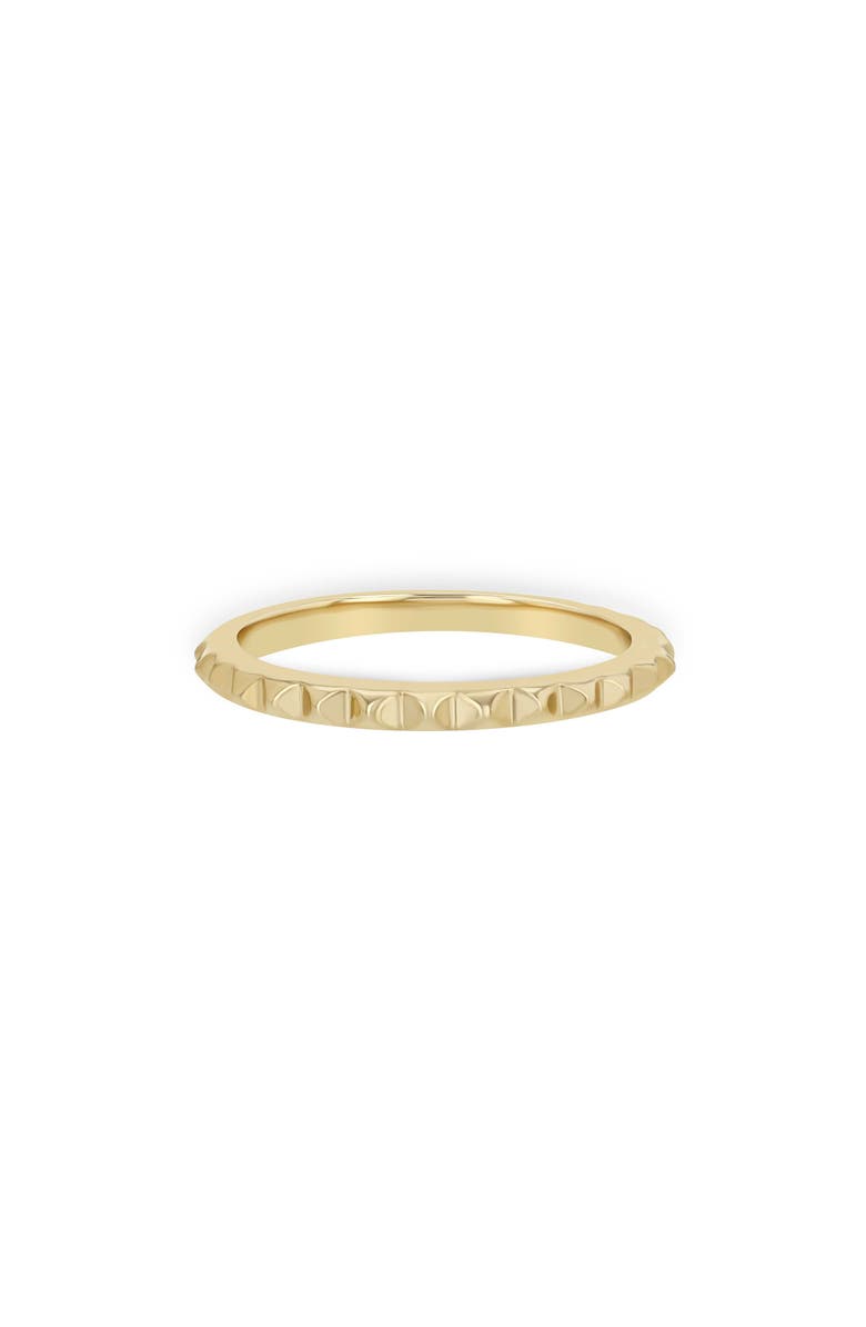 Zoë Chicco Stud Band Ring, Main, color, 14K Yellow Gold