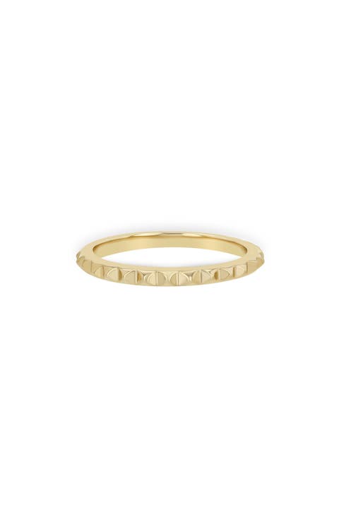 Stud Band Ring