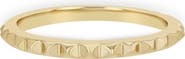 Zoë Chicco Stud Band Ring