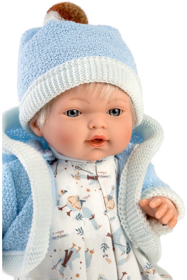 Henry 13-Inch Soft Body Crying Baby Doll, Alternate, color, NO COLOR