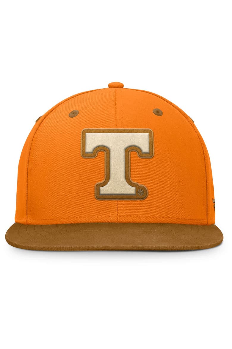 Men's Fanatics Tennessee Orange/Brown Tennessee Volunteers NoBo Fitted Hat, Alternate, color, Tennessee Orange