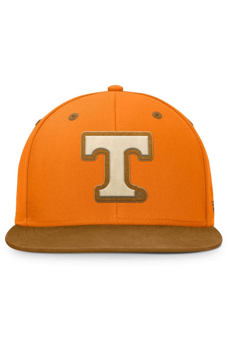 FANATICS Men's Fanatics Tennessee Orange/Brown Tennessee Volunteers NoBo Fitted Hat, Alternate, color, Tennessee Orange