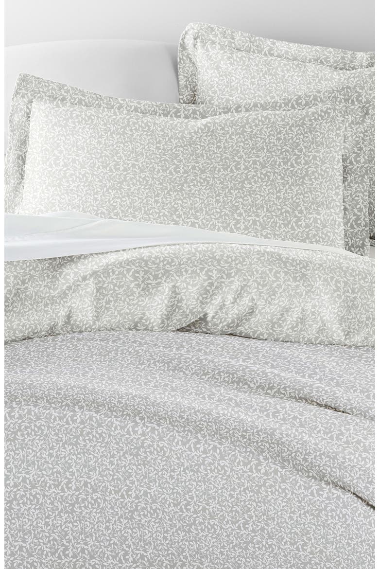 Premium Ultra Duvet Cover & Sham Set, Alternate, color, GRAY