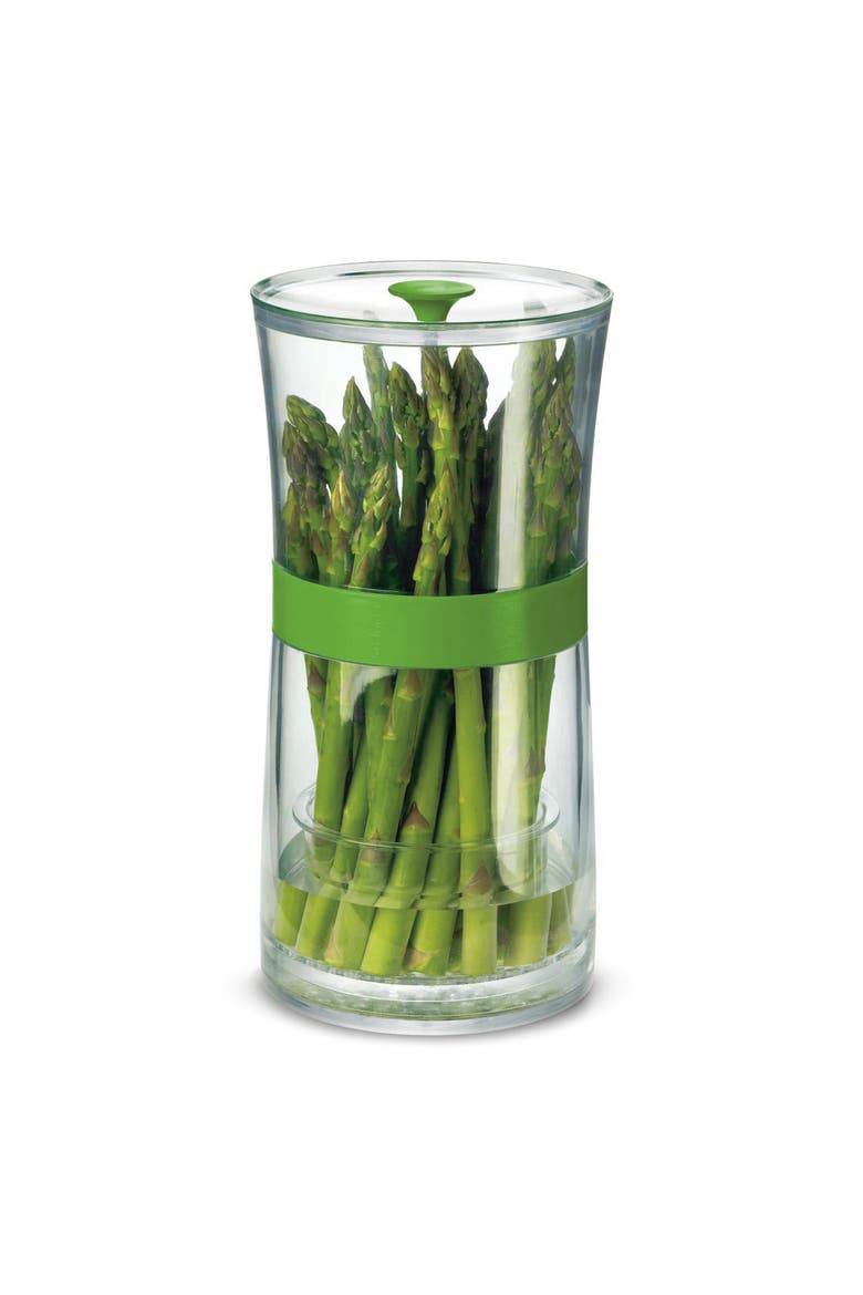 Original Herb Keeper Keeps Herbs Fresh Storage Container, Alternate, color, Green