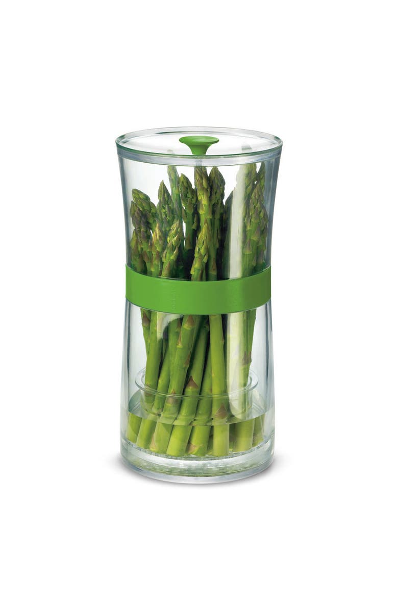 CUISIPRO Original Herb Keeper Keeps Herbs Fresh Storage Container, Alternate, color, Green