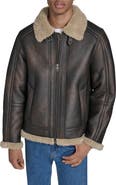 Levi's® Faux Shearling Aviator Rancher Jacket