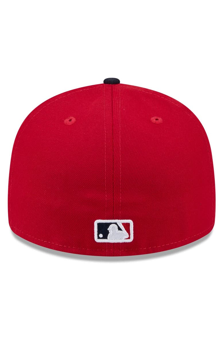 New Era Men's New Era  Red/Navy Cleveland Guardians 2026 Spring Training 59FIFTY Fitted Hat, Alternate, color, Red