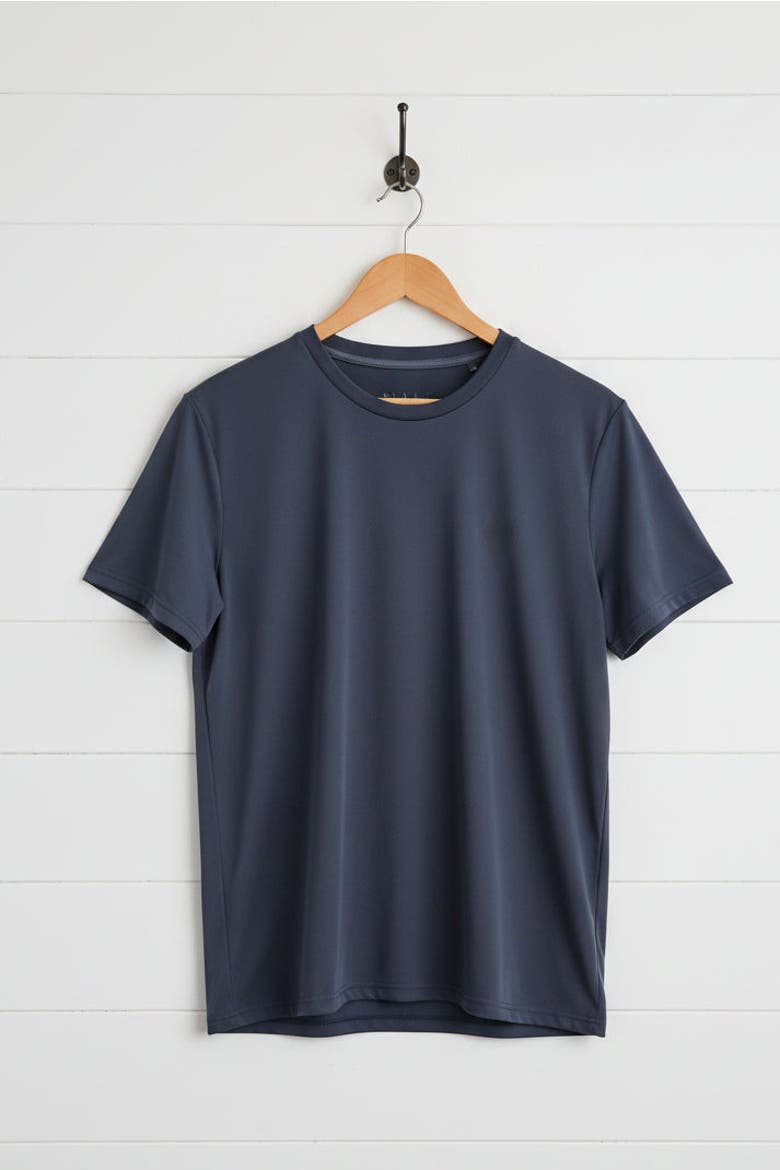 Men's Baseline DriComfort Short Sleeve Tee, Alternate, color, Arctic Blue