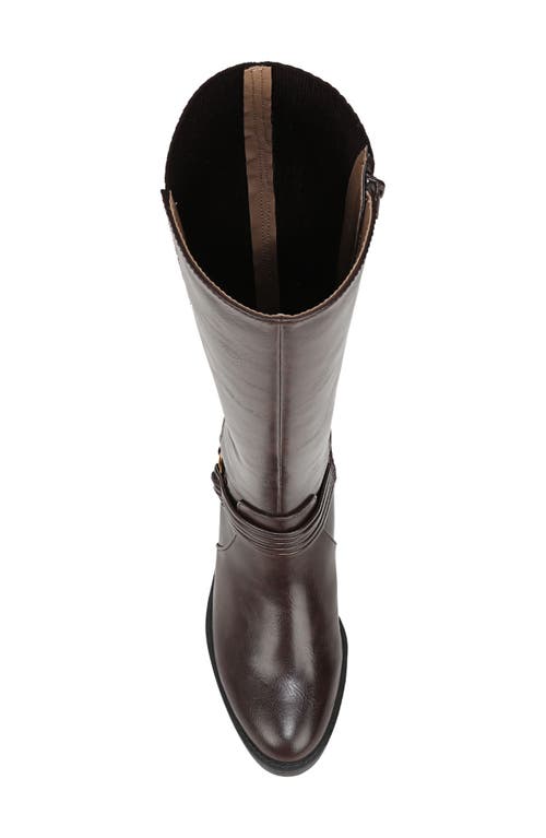 Lifestride Brighton Round Toe Tall Boots In Brown