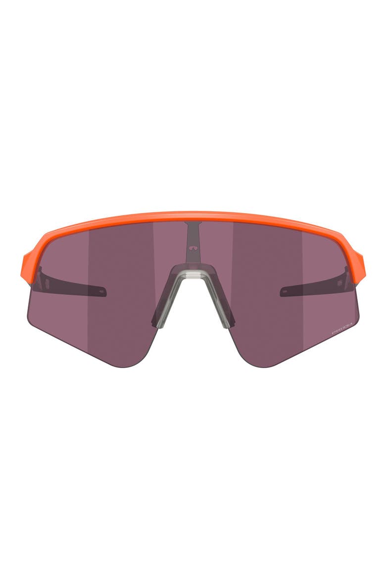 Shield Sunglasses, Main, color, ORANGE