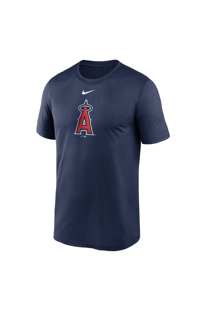 Nike Men's Nike  Navy Los Angeles Angels Legend Fuse Large Logo Performance T-Shirt, Alternate, color, Navy