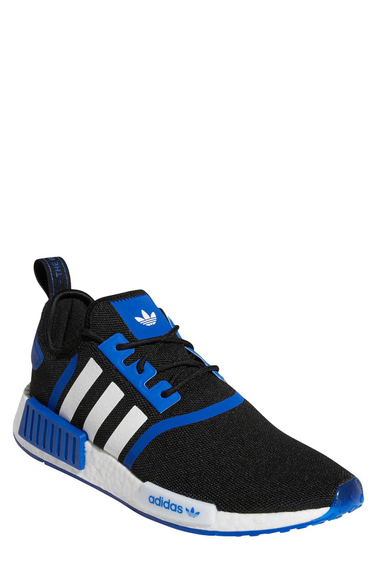 adidas NMD R1 Primeblue Sneaker, Main, color, 