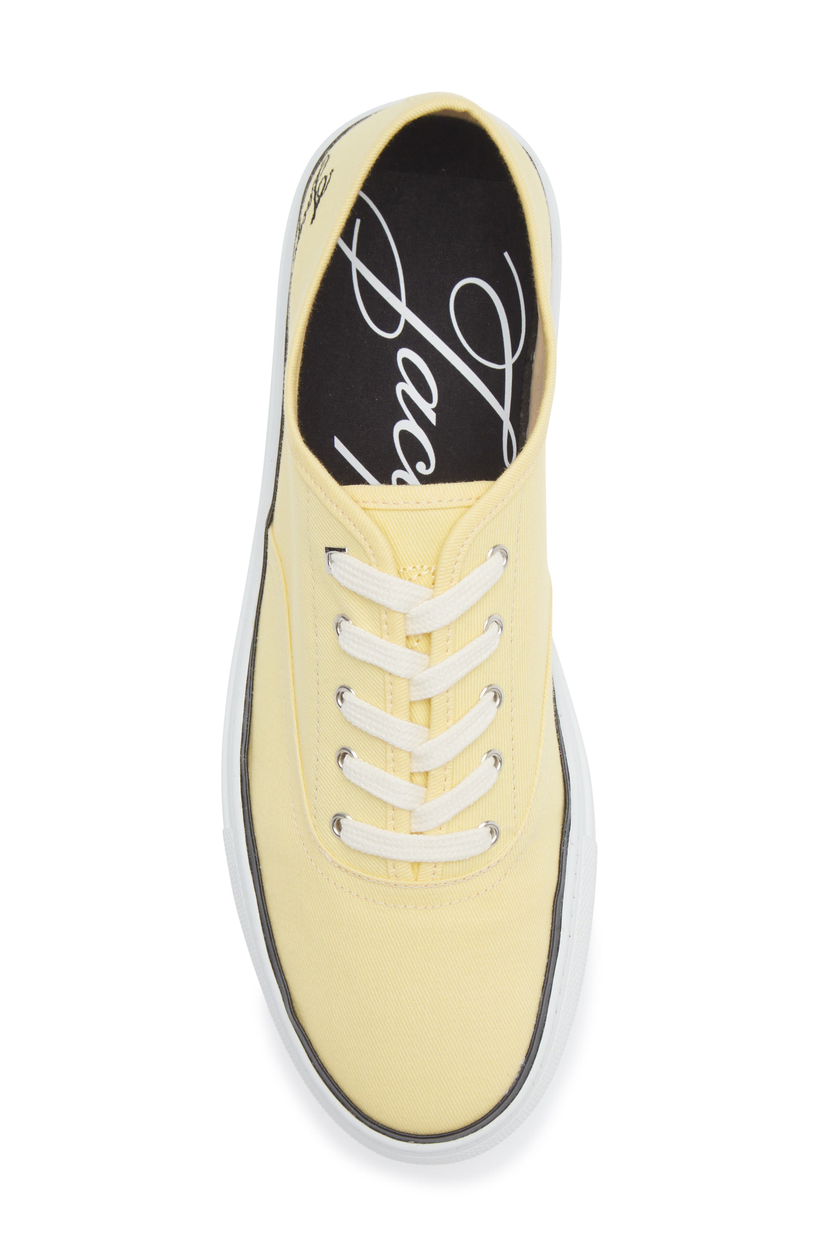 The Fèfè Sneaker, Alternate, color, LIGHT YELLOW