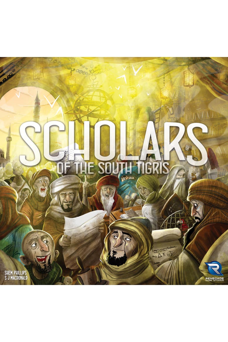 Scholars of The South Tigris, Alternate, color, Multicolored