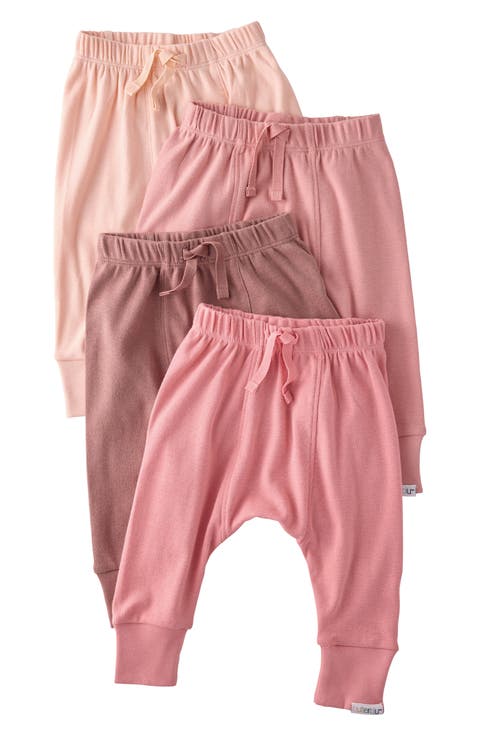 Kids' 4-Pack Assorted Joggers (Baby)