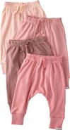 BUTTERBLU Kids' 4-Pack Assorted Joggers
