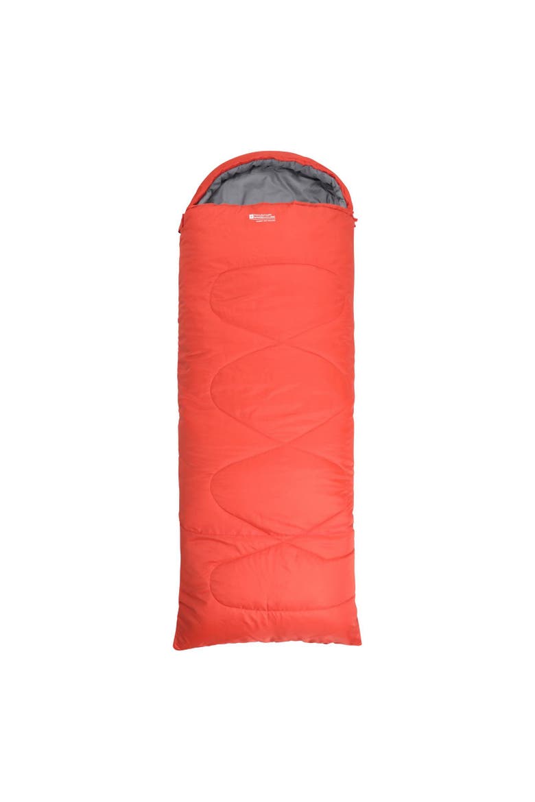 Summit 250 Right Zip Sleeping Bag, Main, color, Burnt Orange