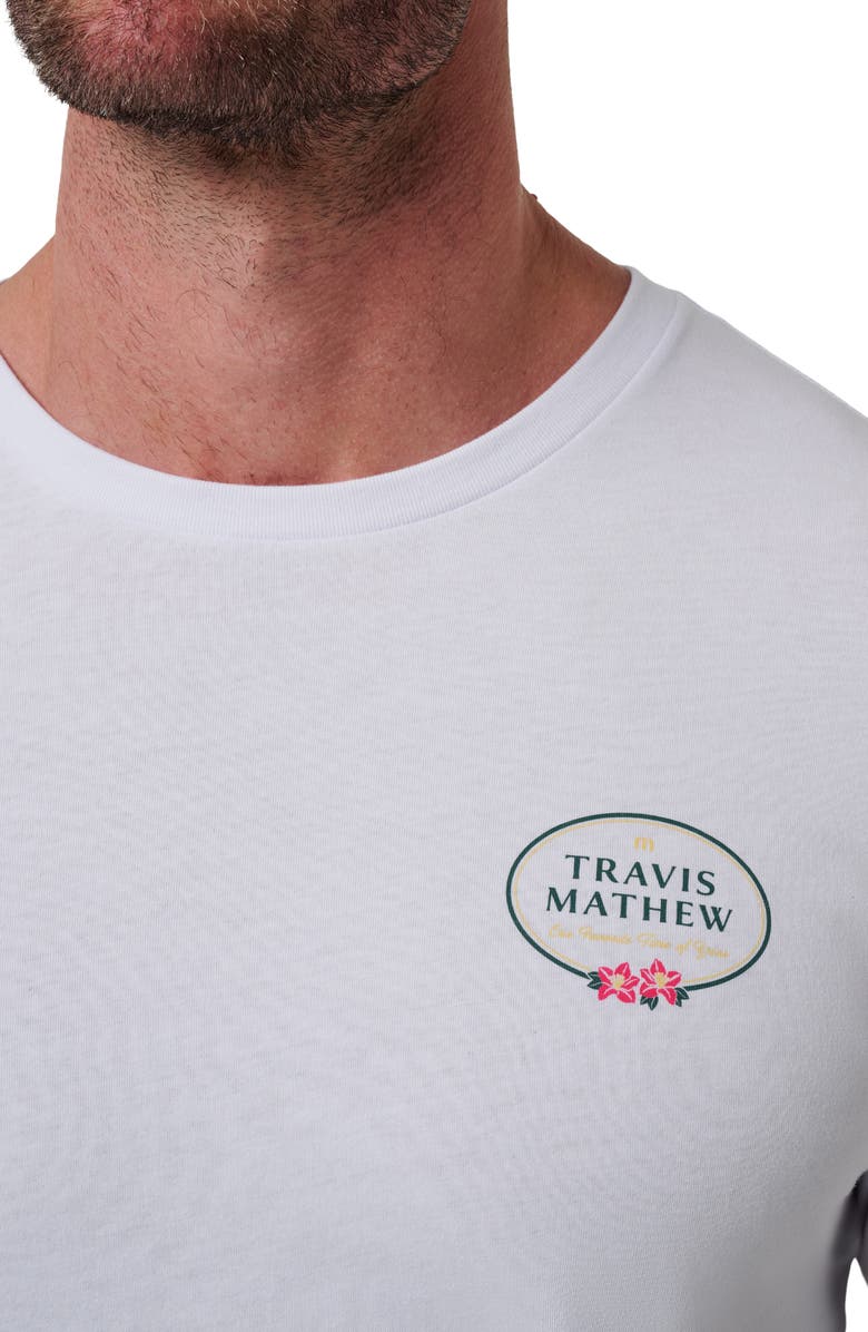 TravisMathew Wedge Play Graphic T-Shirt, Alternate, color, White