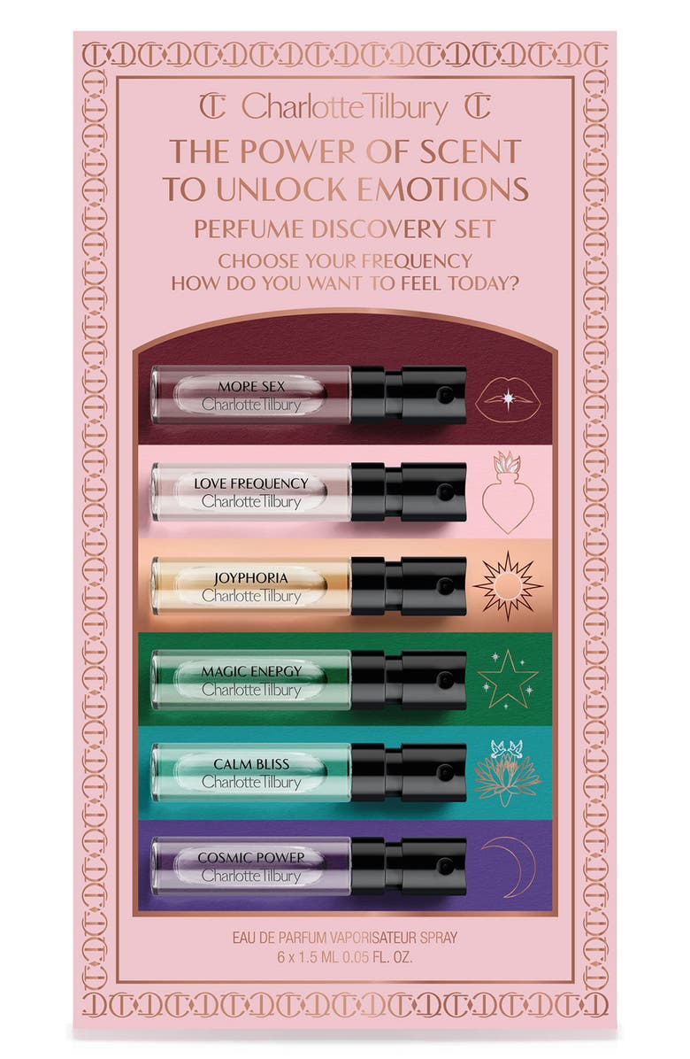 Charlotte Tilbury Fragrance Discovery Gift Set, Main, color, Multi