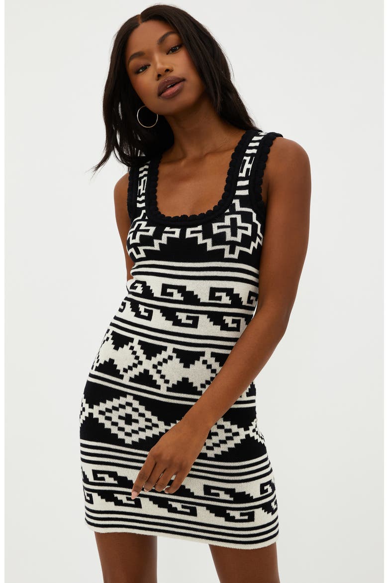 James Cotton Cover-Up Minidress, Alternate, color, SEA SALT WAVE