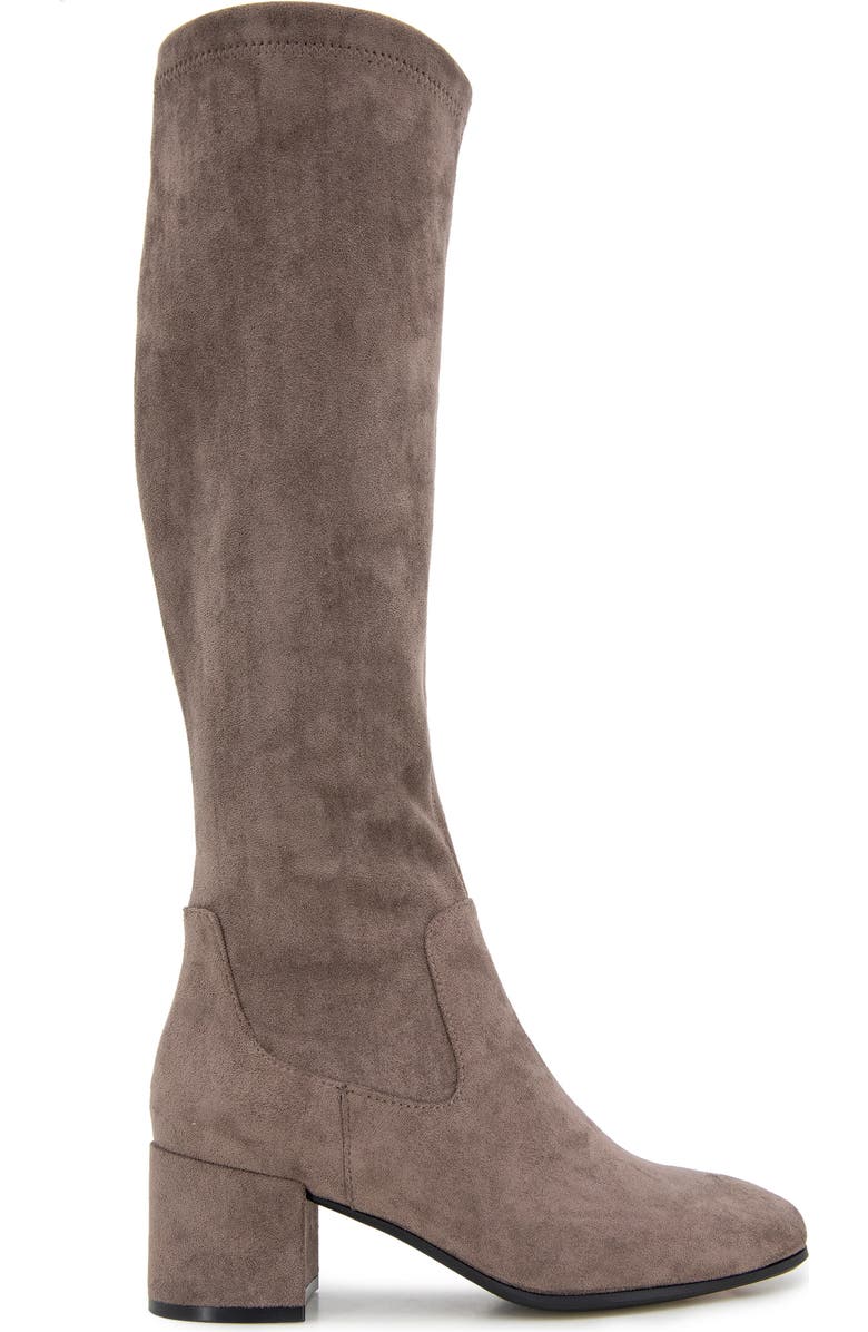 Reaction Kenneth Cole Rida Stretch Knee High Boot, Alternate, color, Shitake Micro