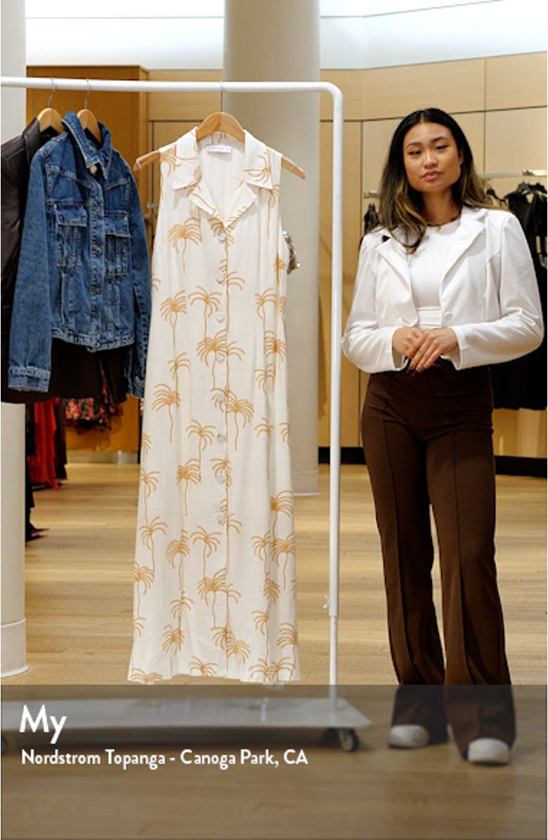 Galia Maxi Shirtdress, sales video thumbnail