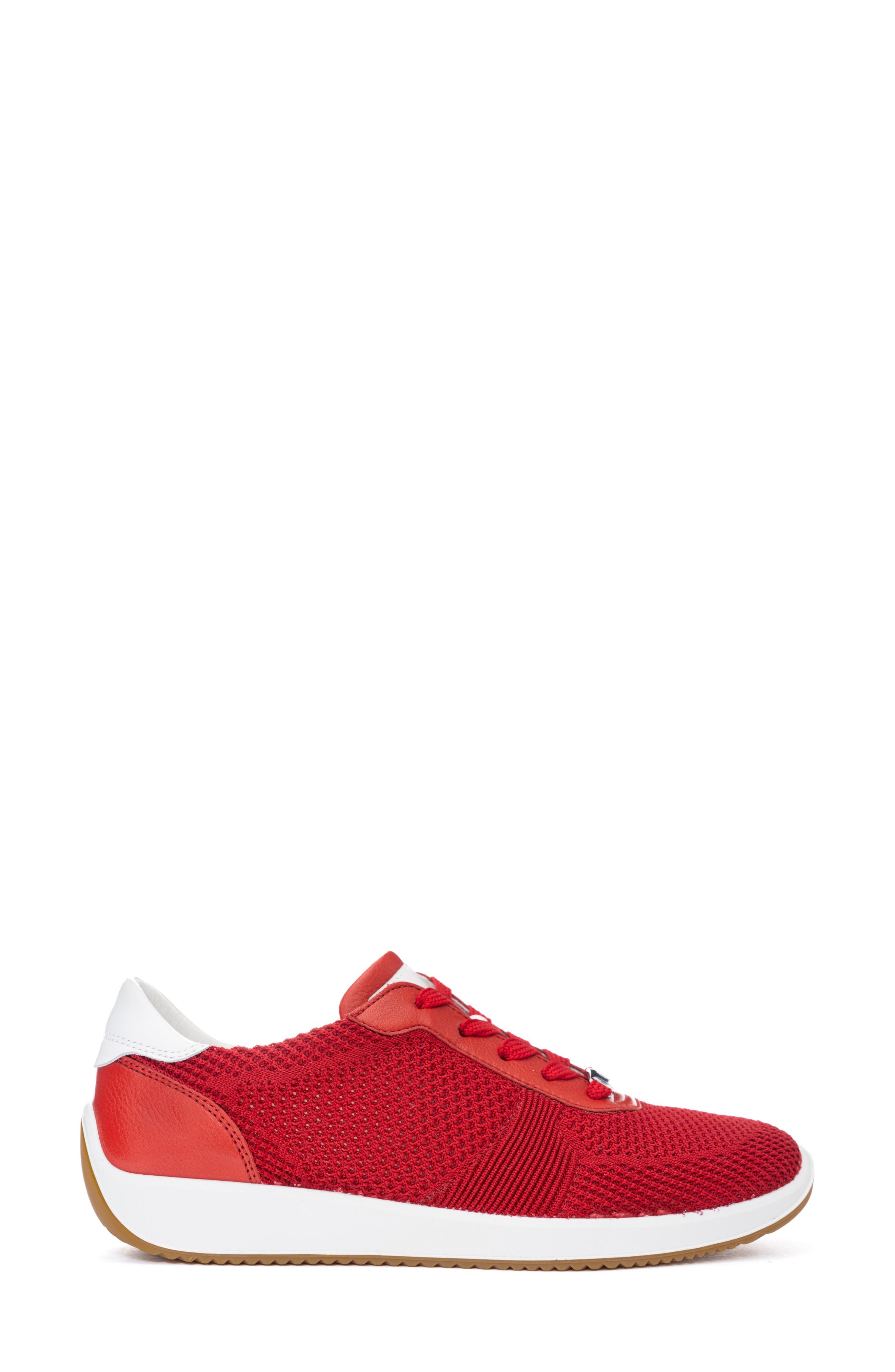 ara Lilly 3 Sneaker, Alternate, color, Red