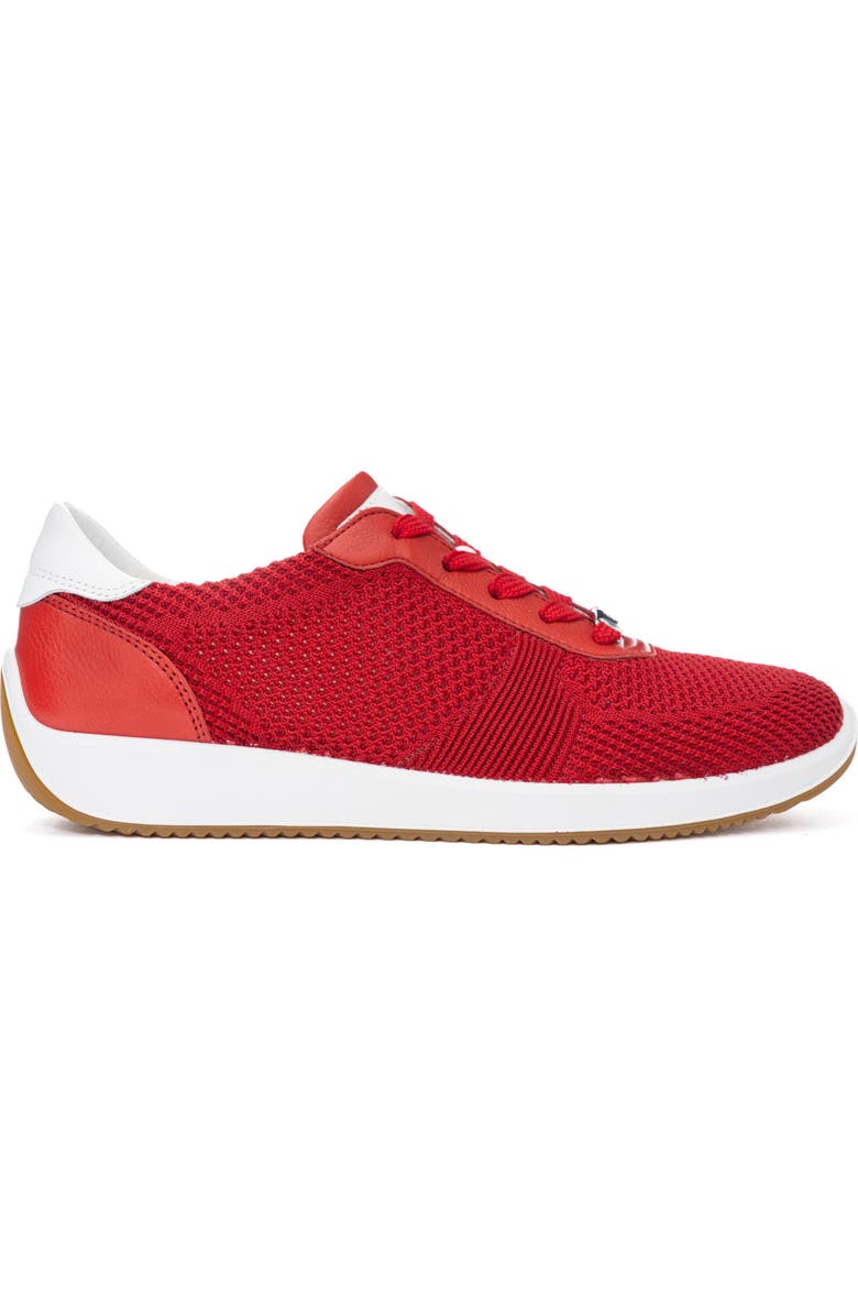 ara Lilly 3 Sneaker, Alternate, color, Red