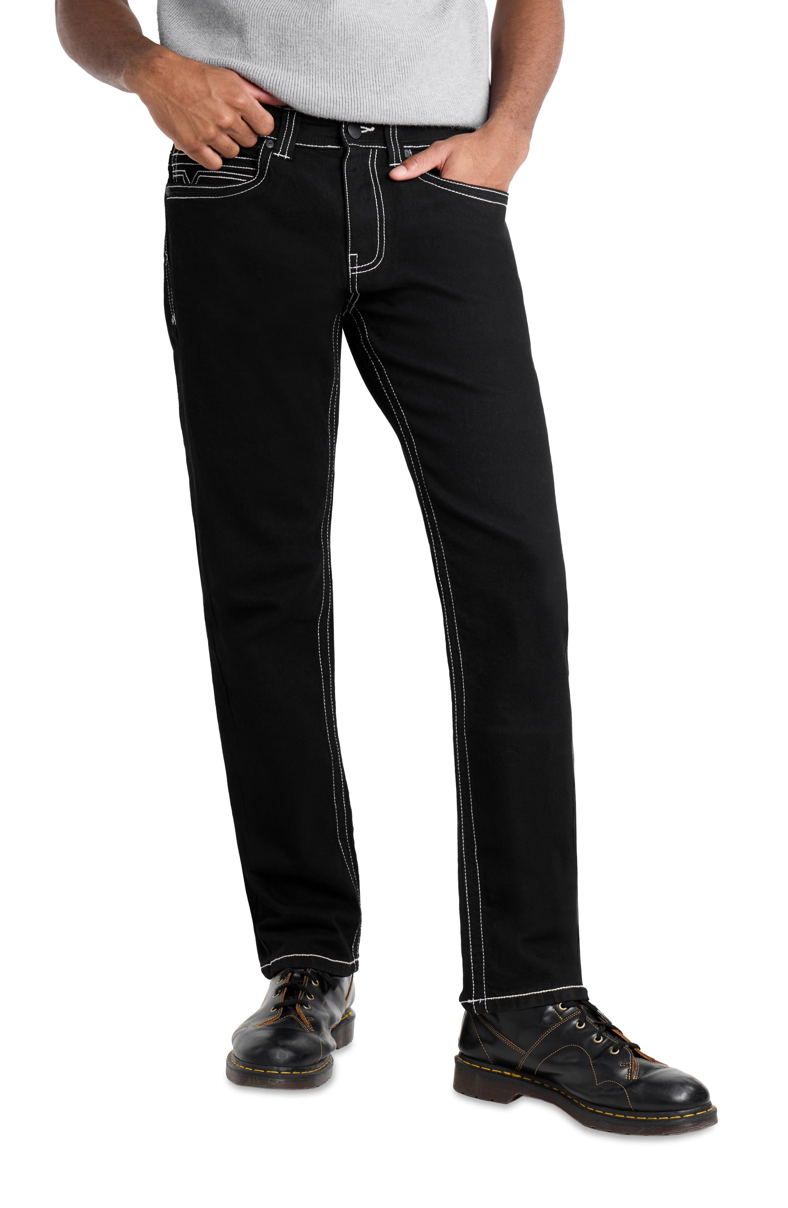 XRAY Saddle Stitch Slim Fit Jeans