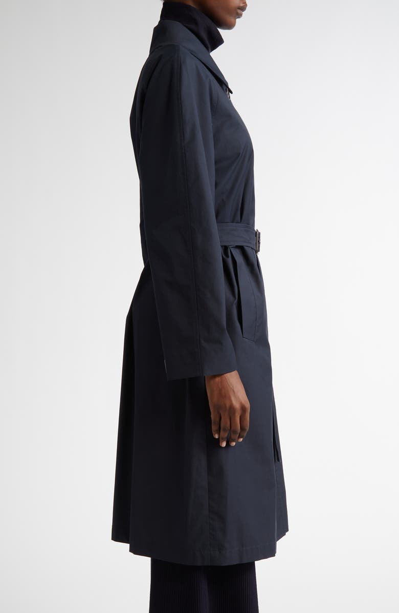 Max Mara Orleans Belted Raincoat, Alternate, color, 