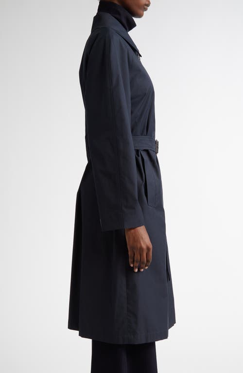 Max Mara Manuela Camel Hair Coat In Blue