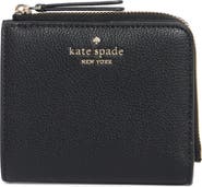 Kate Spade New York leila small pebbled leather wallet