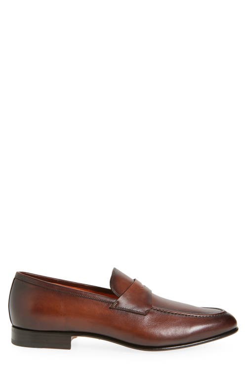 Santoni Darius Penny Loafer