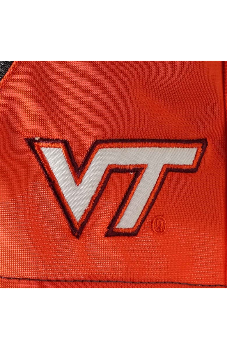 COLOSSEUM Men's Colosseum Charcoal Virginia Tech Hokies Turnover Team Shorts, Alternate, color, Charcoal