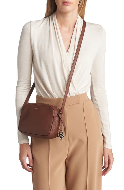 Hugo Boss Boss Scarlet Leather Crossbody Bag
