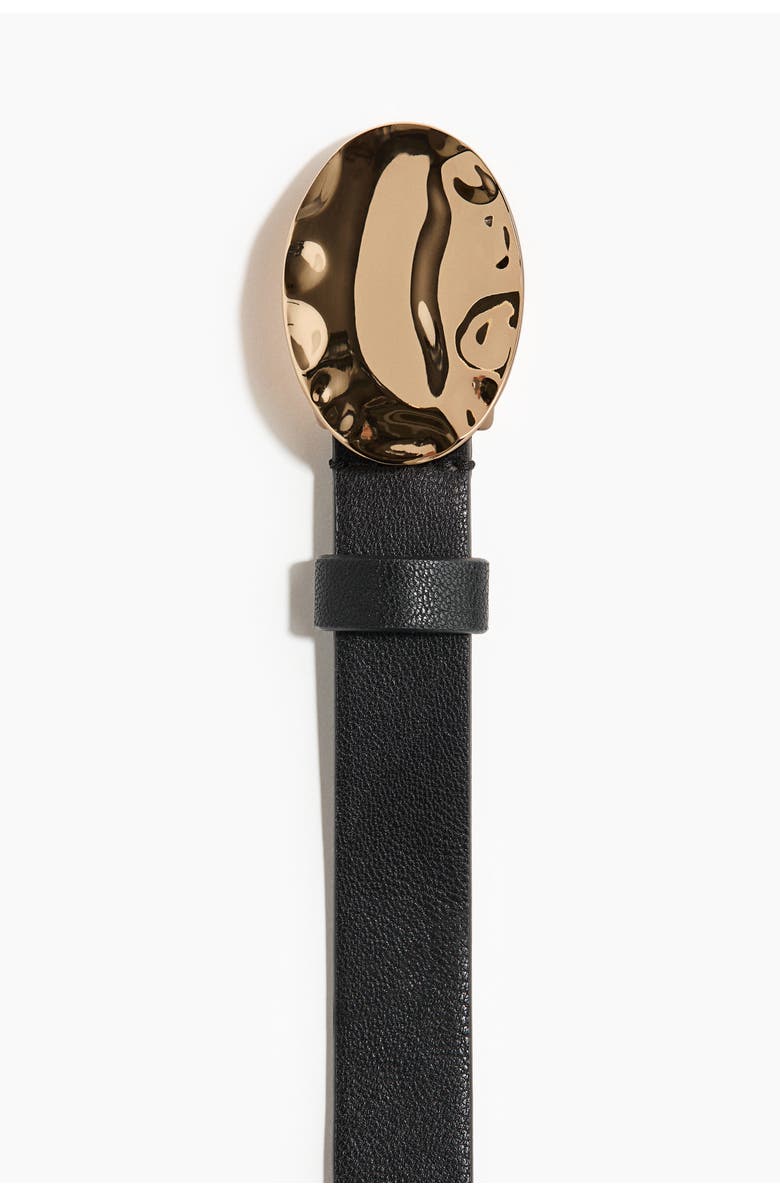 H&M Belt, Alternate, color, Black