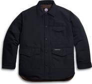 Canada Goose Legacy Cotton Blend Shirt Jacket