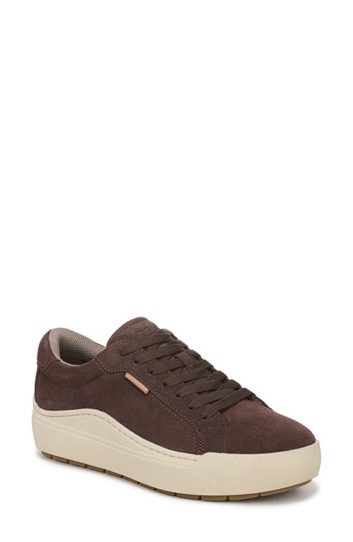 Dr. Scholl's Take Time Platform Sneaker In Brown