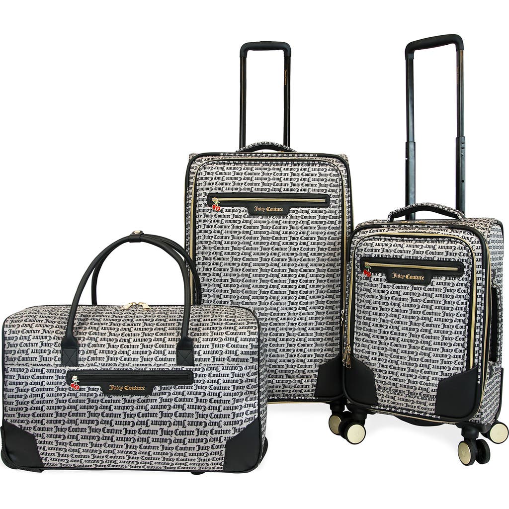 Juicy Couture Evelyn 3-piece Luggage Set