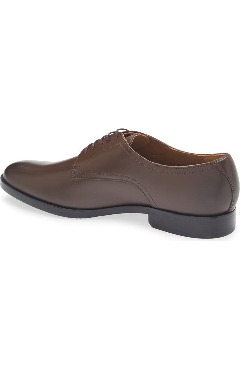 BOSS Modern Derby, Alternate, color, Dark Brown